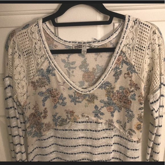 New~Gypsies & Moondust Very Lightweight Sweater - Picture 4 of 8